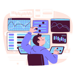 A digital audit means regularly assessing the digital footprint and identifying gaps and inefficiencies.