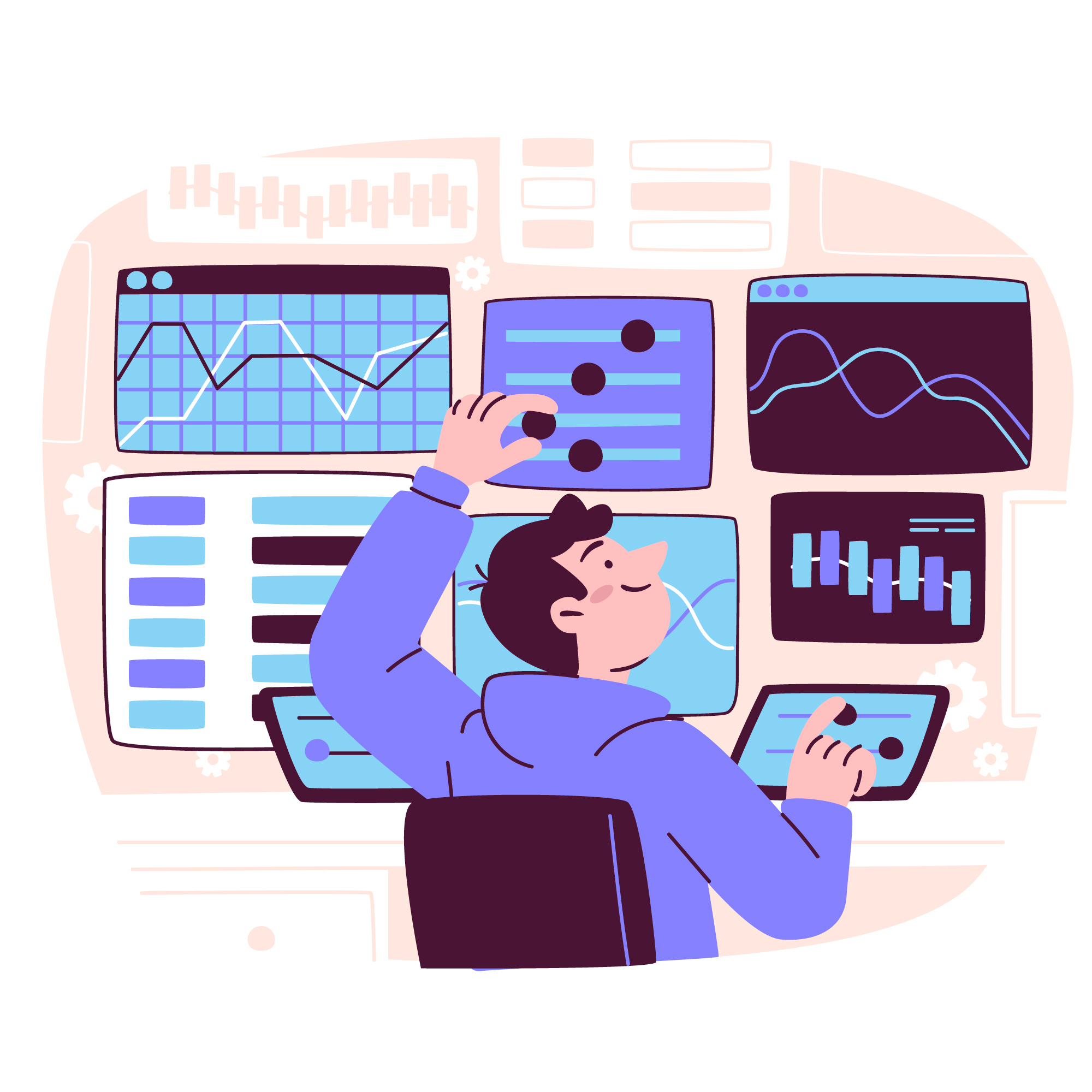 A digital audit means regularly assessing the digital footprint and identifying gaps and inefficiencies.